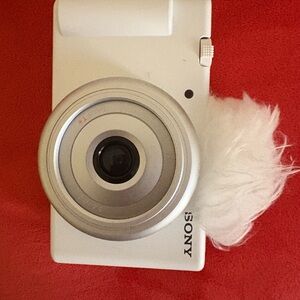 Sony zv 1f vlog camera